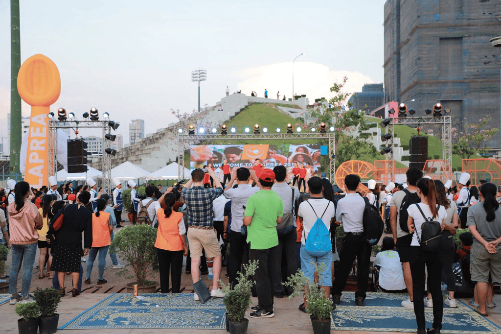 ត្រៀមៗ! ស្លាបព្រា ពិព័រណ៍ អាហារ ធំ បំផុត របស់ កម្ពុជា ត្រលប់មកវិញ